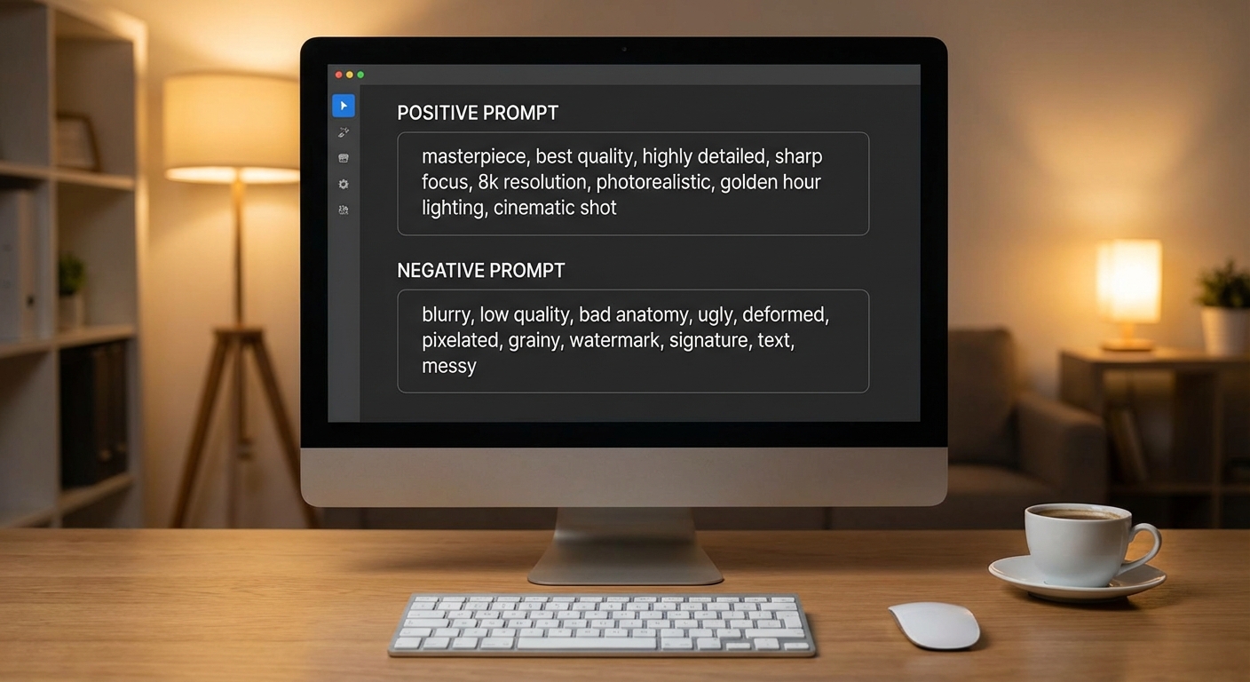 Stable Diffusion: Photorealistic Template